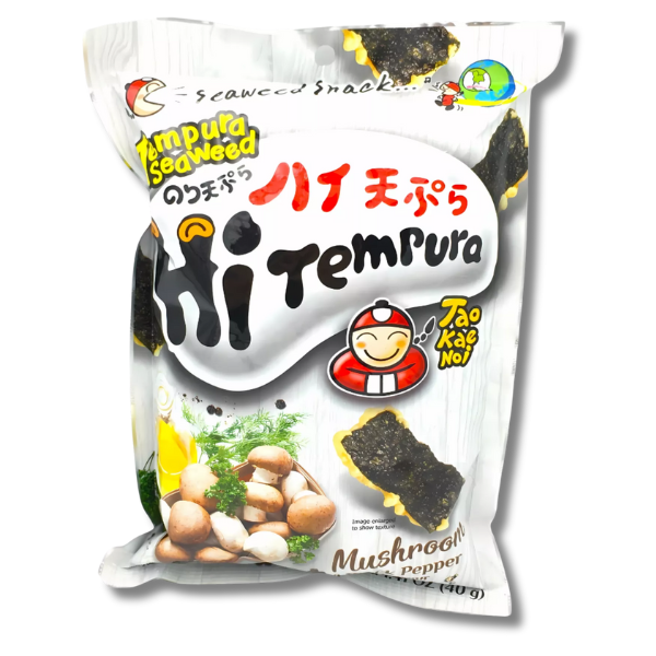 小老板天妇罗海苔香菇黑胡椒味 40克