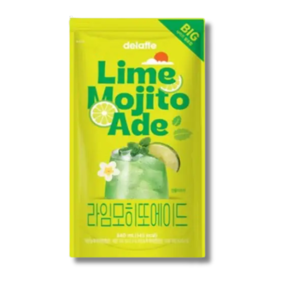 DELAFFE Limetten Mojito Limonade 340 ml
