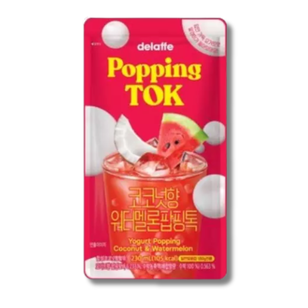 DELAFFE Coconut Watermelon Popping Tok 230ml