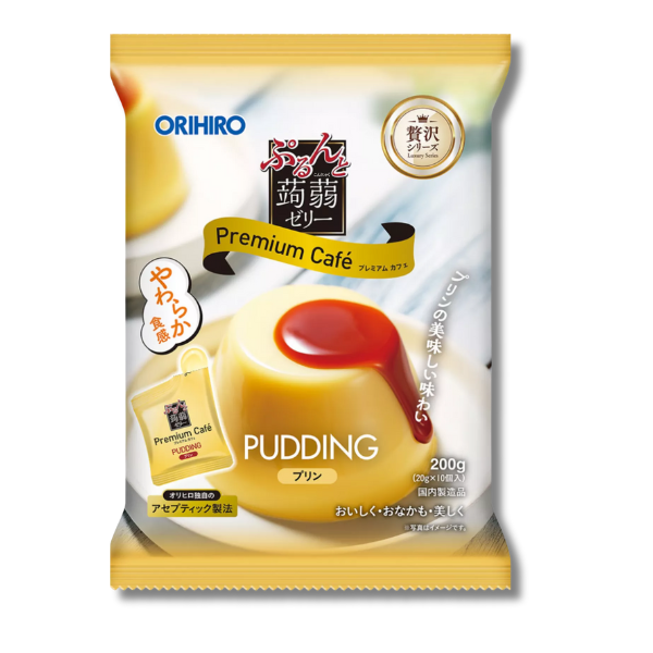 ORIHIRO 焦糖布丁魔芋果冻 200克