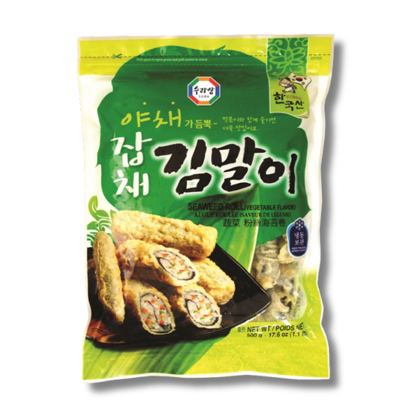 (KW) SURASANG Seetangrolle Frittiert Gemüse Gimmari 500 g