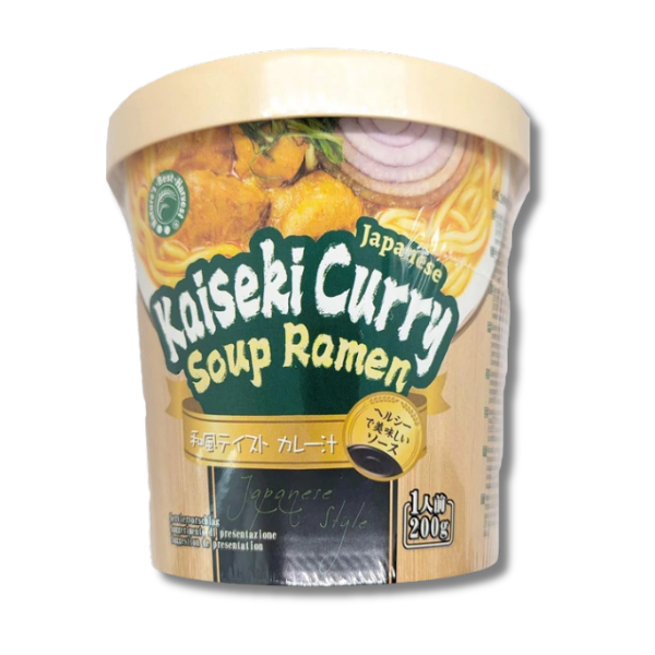 NBH Ramen Kaiseki Curry Suppen Geschmack 200g