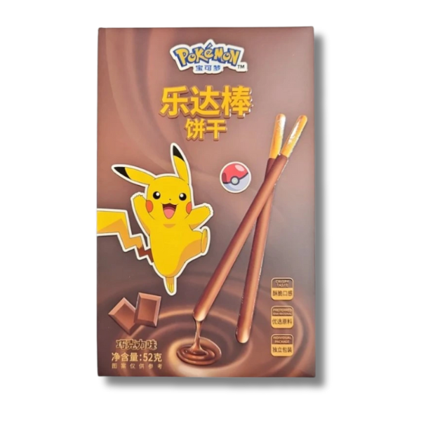 LEDA Pokémon Chocolate Biscuit 52g