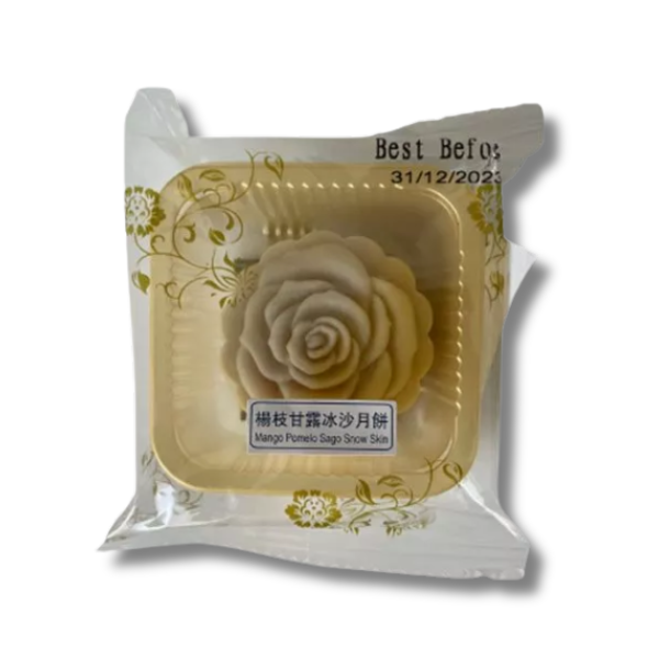 悦伴皇庭冰皮月饼杨枝甘露味 45克