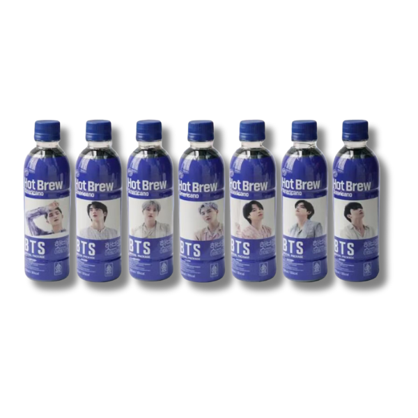 HY BTS Hot Brew Schwarzer Kaffee 350ml (EINWEG)
