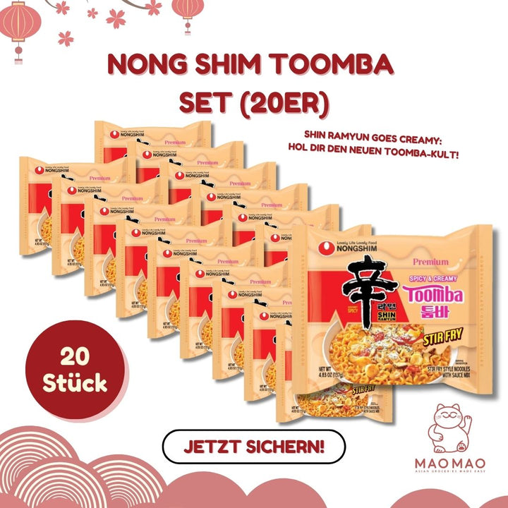 Nong Shim Toomba Set (20er)