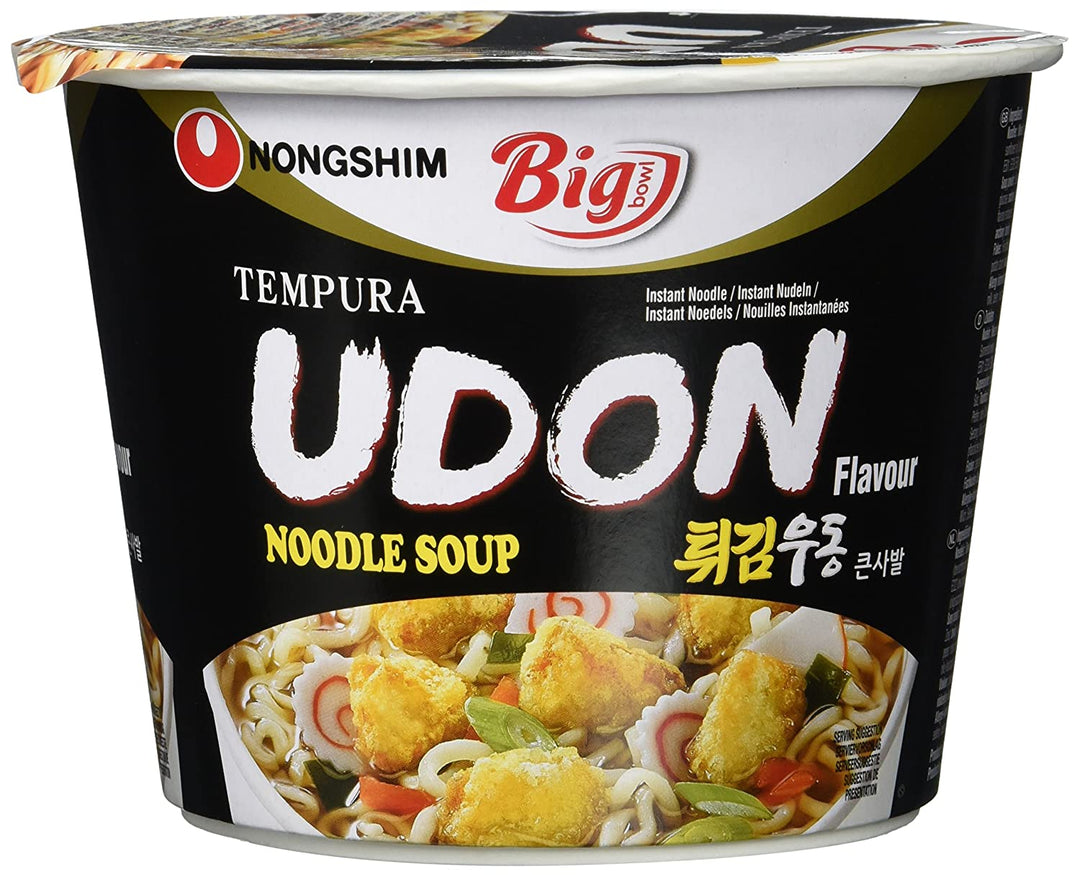 NONG SHIM 方便面碗天妇罗乌冬面 111g