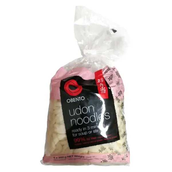 OBENTO Udon Noodles 800g (4x200g)