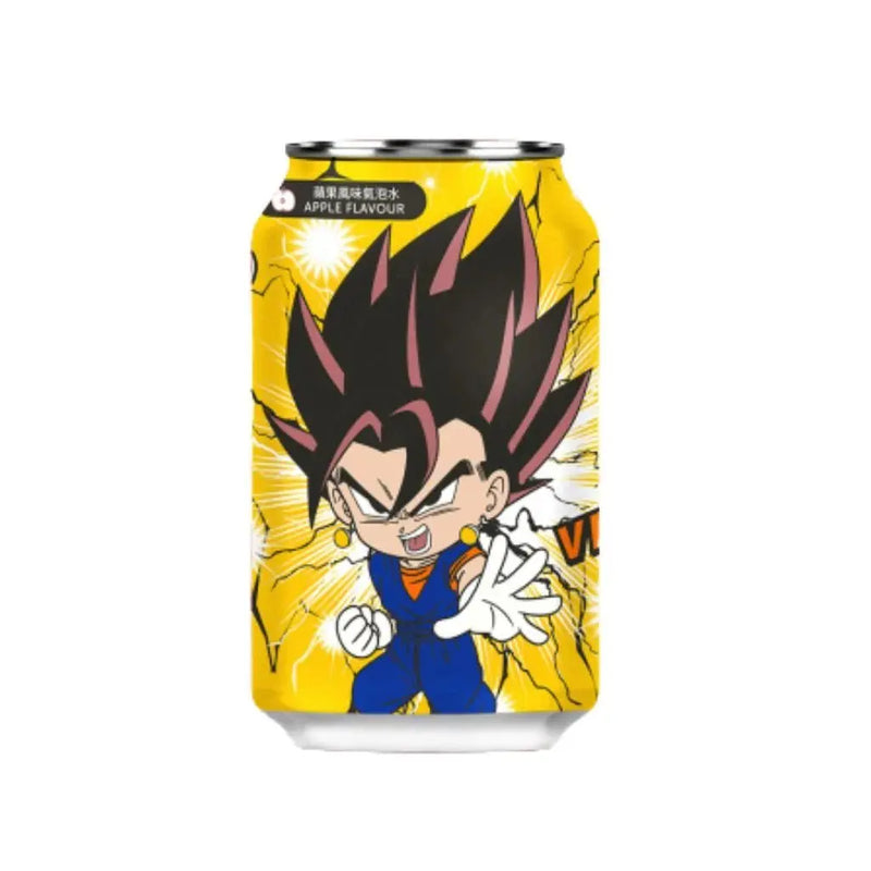 OCEAN BOMB Dragon Ball Soda Apple 330ml (SINGLE-USE)