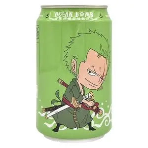 OCEAN BOMB One Piece Soda Honey Lemon 330ml (DISPOSABLE)