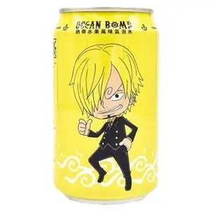 OCEAN BOMB One Piece Tropical Fruit Soda 330ml (SINGLE USE)