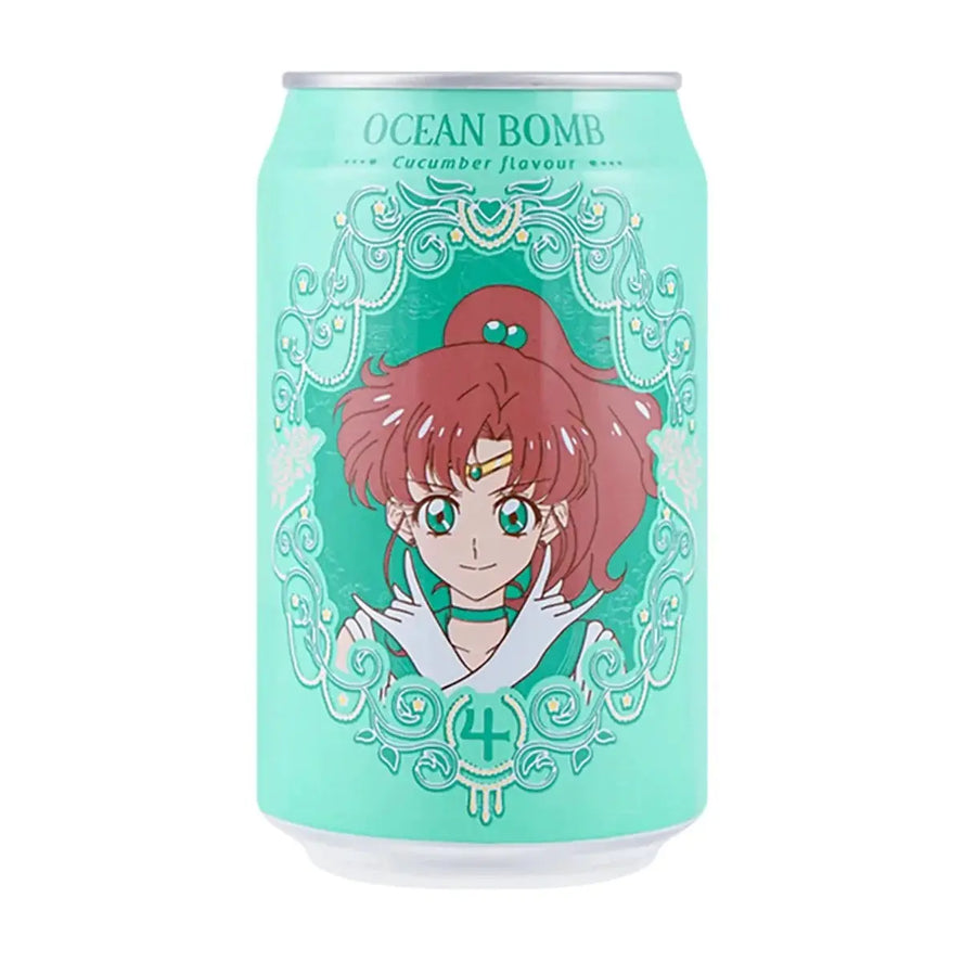 OCEAN BOMB Sailor Moon Soda Gurke 330ml Ocean Bomb