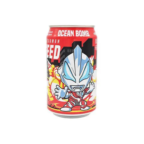 OCEAN BOMB 奥特曼 可尔必思 桃子 330ml（一次性）