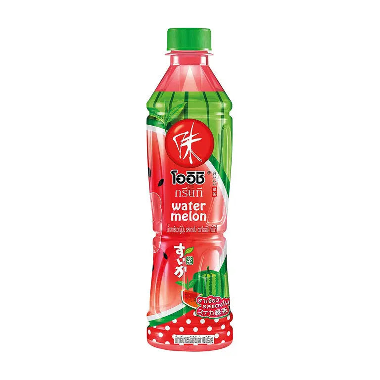 OISHI Green Tea Watermelon 380ml (DISPOSABLE)