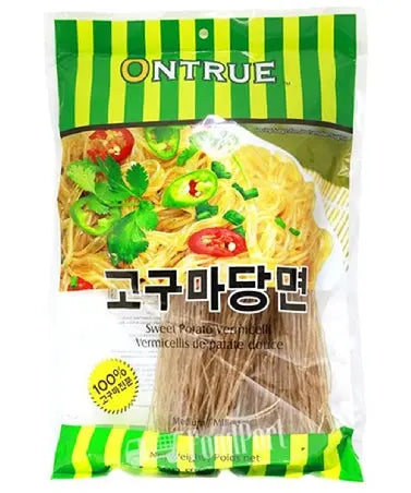 ONTRUE Süßkartoffelnudeln (schmal) 400g Ontrue
