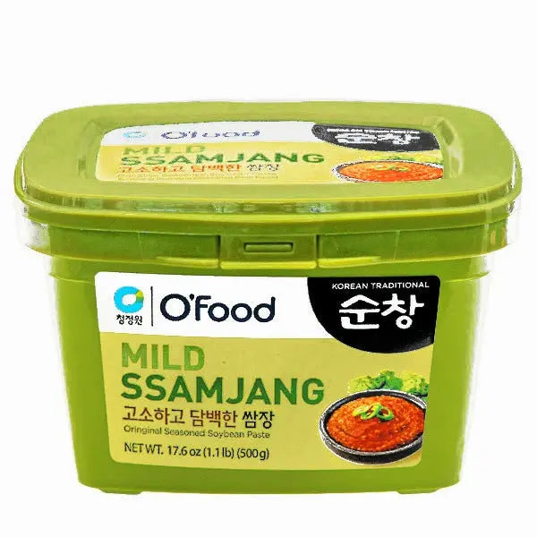 O'FOOD gewürzte Sojabohnenpaste 500g O'Food