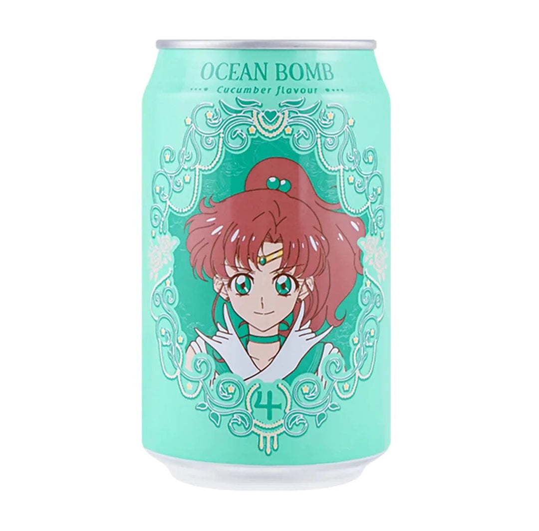 OCEAN BOMB Sailor Moon Soda Cucumber 330ml