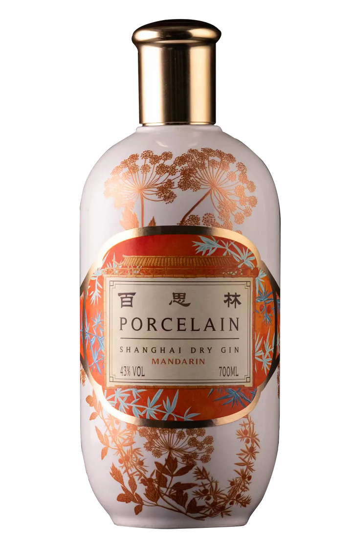PORCELAIN Mandarin Gin (43% Alc.) 700ml Porcelain
