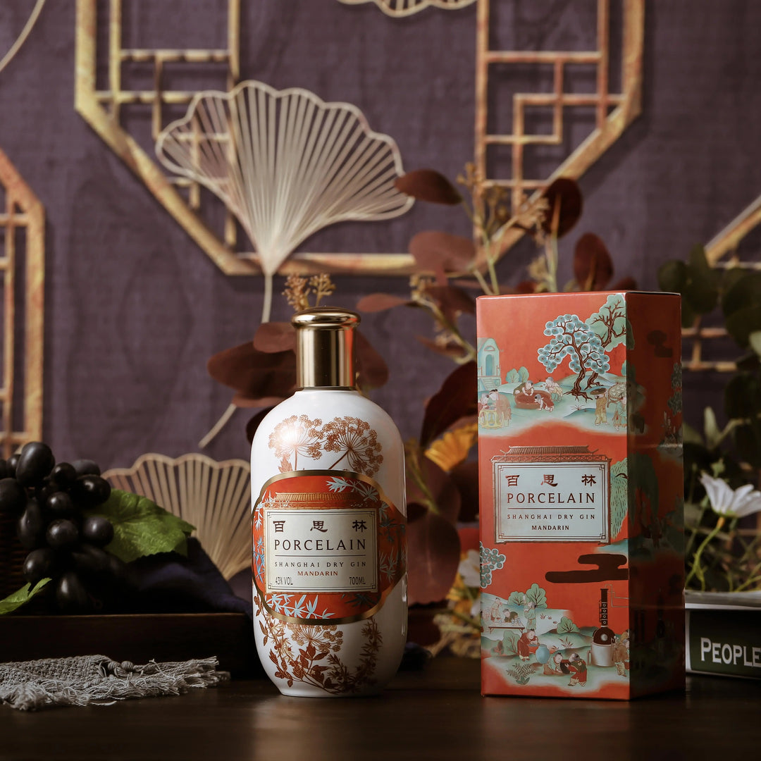 PORCELAIN Mandarin Gin (43% Alc.) 700ml Porcelain