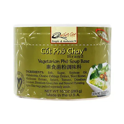 QUOC VIET Suppenbasis für vegetarische Pho 283g Andere