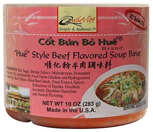 QUOC VIET Bun Bo Hue（牛肉）汤底 283g