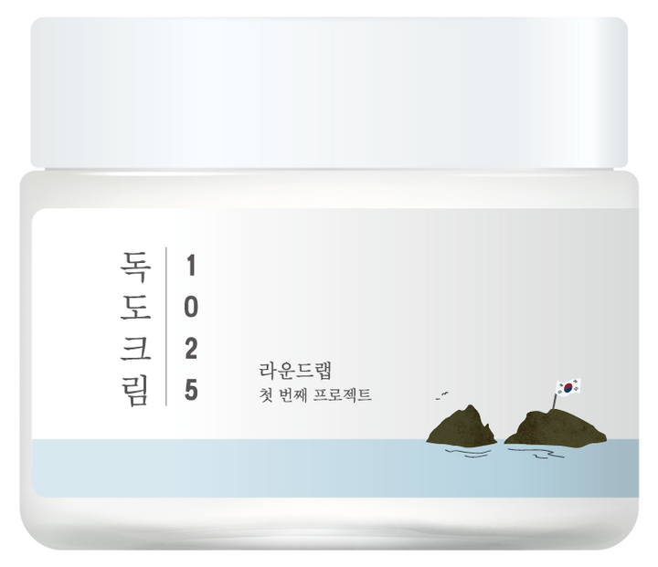 ROUND LAB 1025 Dokdo Cream 80ml