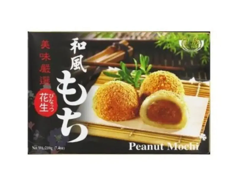 ROYAL FAMILY Mochi Peanut 210g