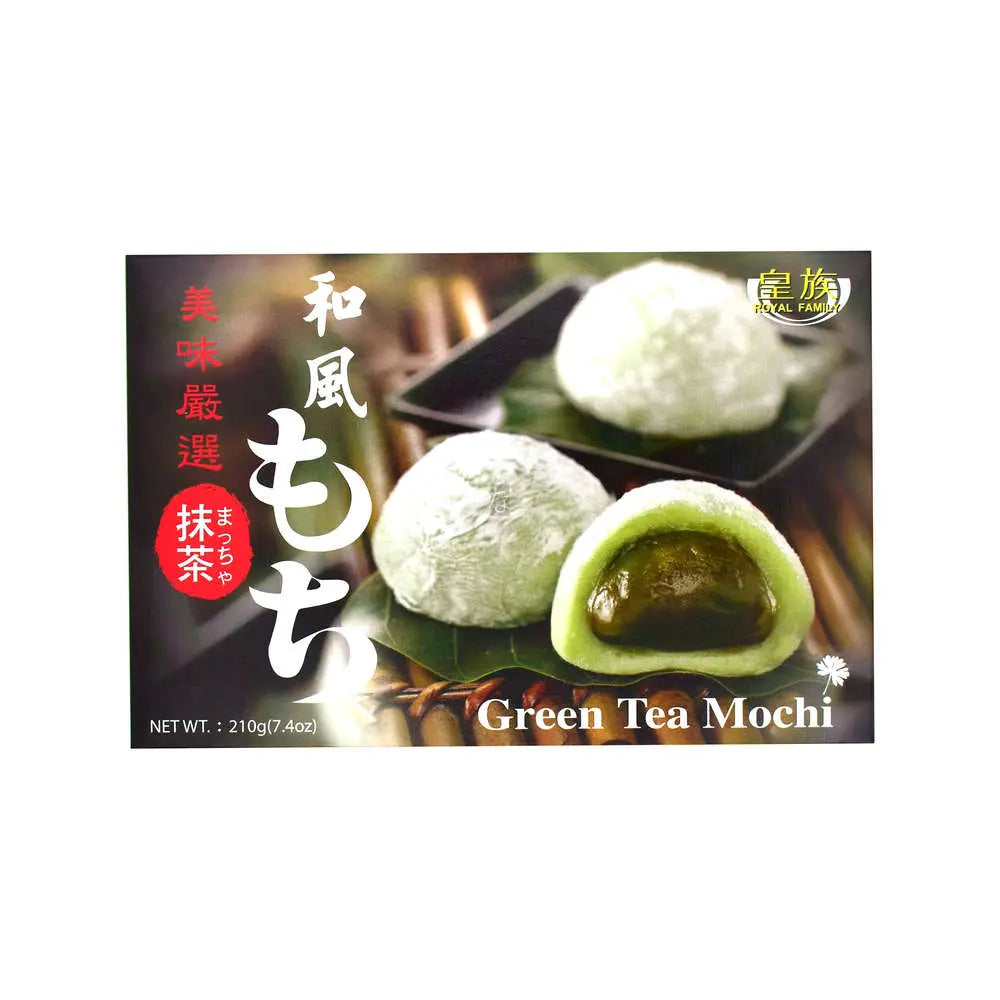 ROYAL FAMILY Mochi Grüner Tee 210g Royal Family