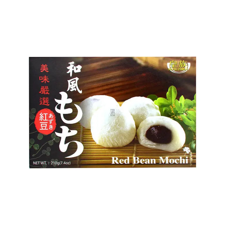 ROYAL FAMILY Mochi Rote Bohne 210g Royal Family