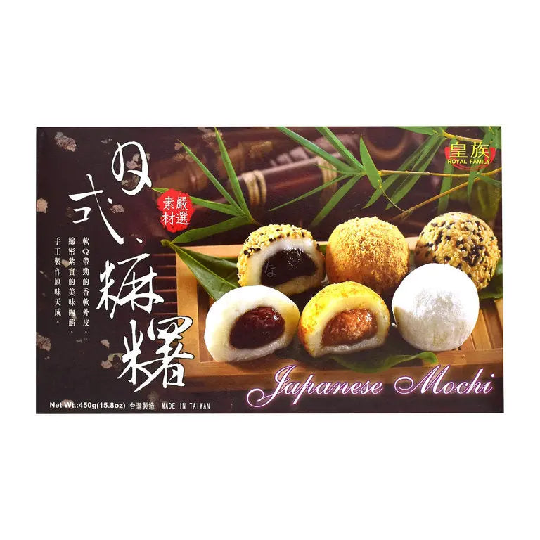 ROYAL FAMILY Mochi gemischt 450g Royal Family