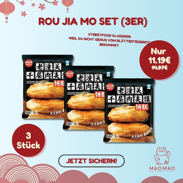 25% RABATT (KW) Rou Jia Mo Vorteilspack (3er)