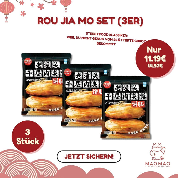25% RABATT (KW) Rou Jia Mo Vorteilspack (3er)