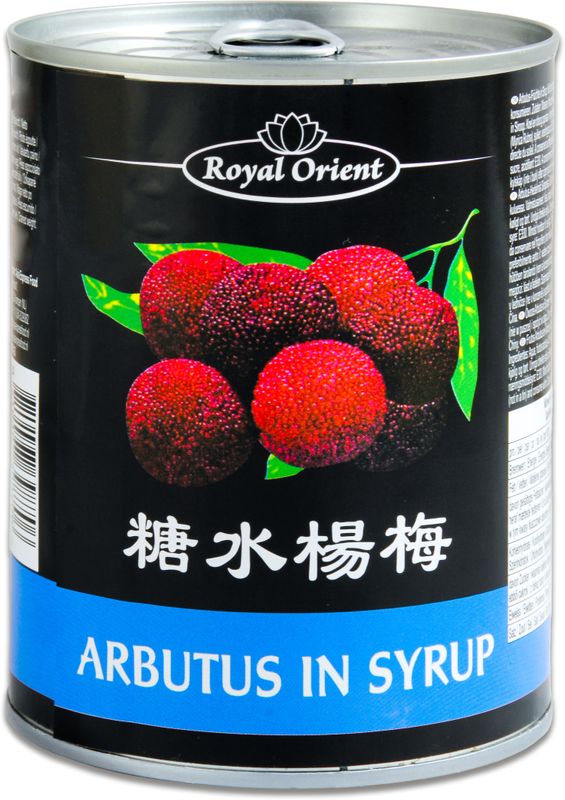 ROYAL ORIENT Arbutus in syrup 567g 