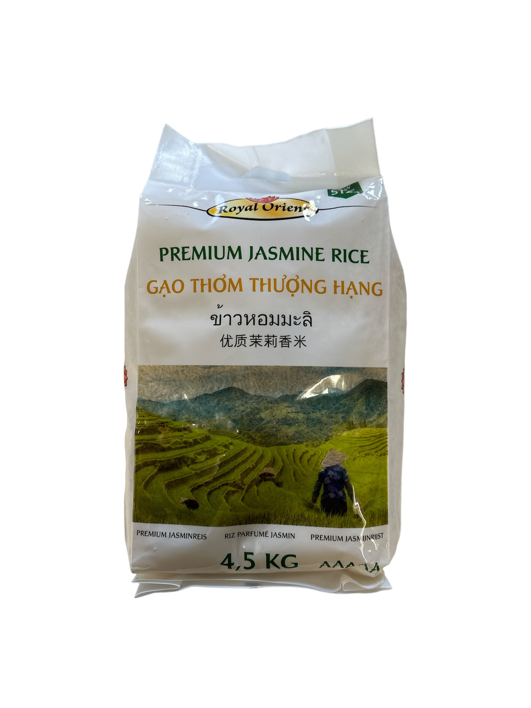 ROYAL ORIENT Premium Jasminreis 4,5kg