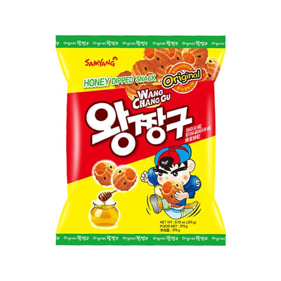 SAMYANG Changgu Honig-Knusper-Ringsnack 115g