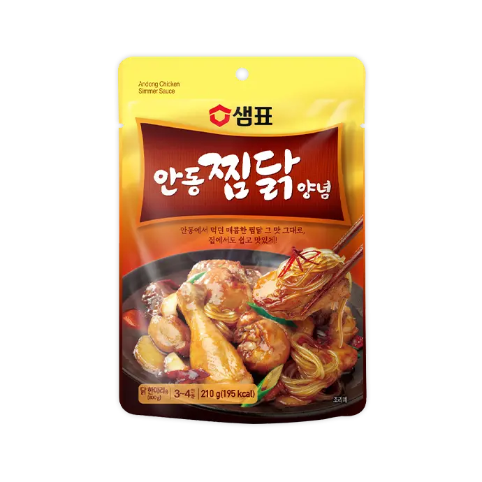 SEMPIO Andong Jjimdak Sauce 210g Sempio