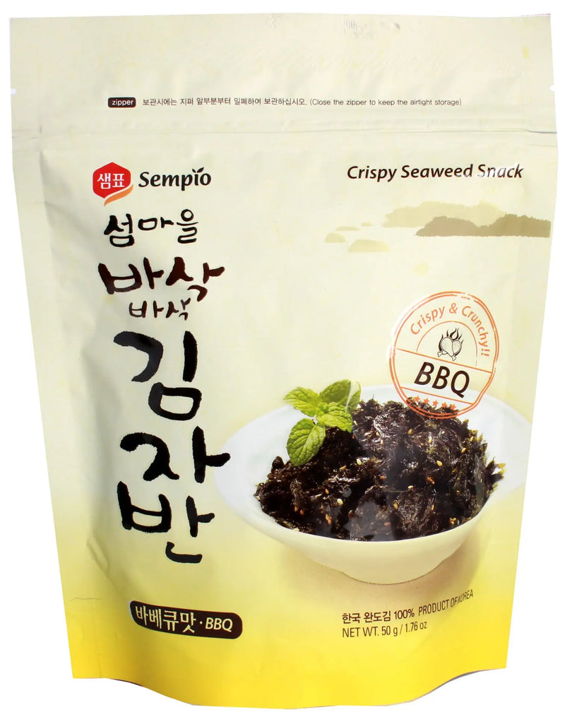 SEMPIO Gim Jaban Seaweed Snack BBQ 50g