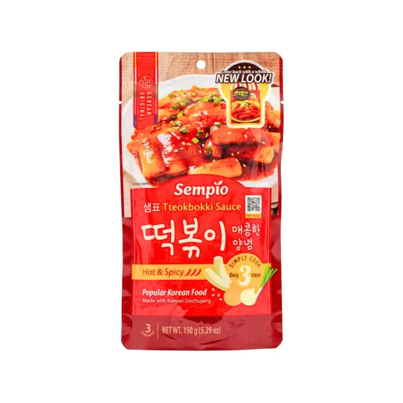SEMPIO 辣炒年糕酱香辣味 150克