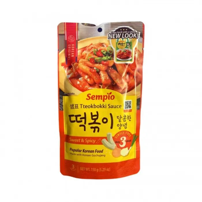 SEMPIO Tteokbokki Sauce Süß & Scharf 150g - MAOMAO