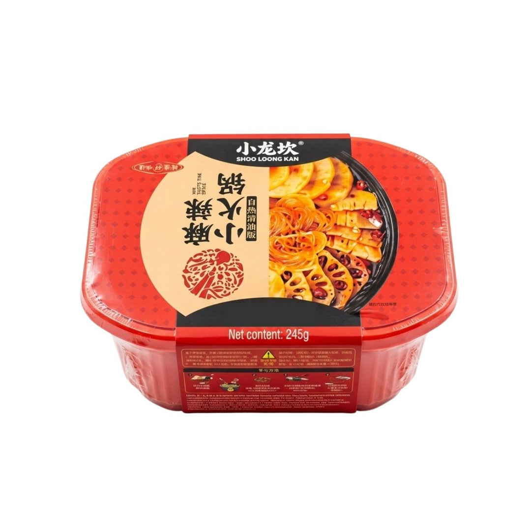 SHOO LOONG KAN Selbsterhitzender Hot Pot scharf 245g
