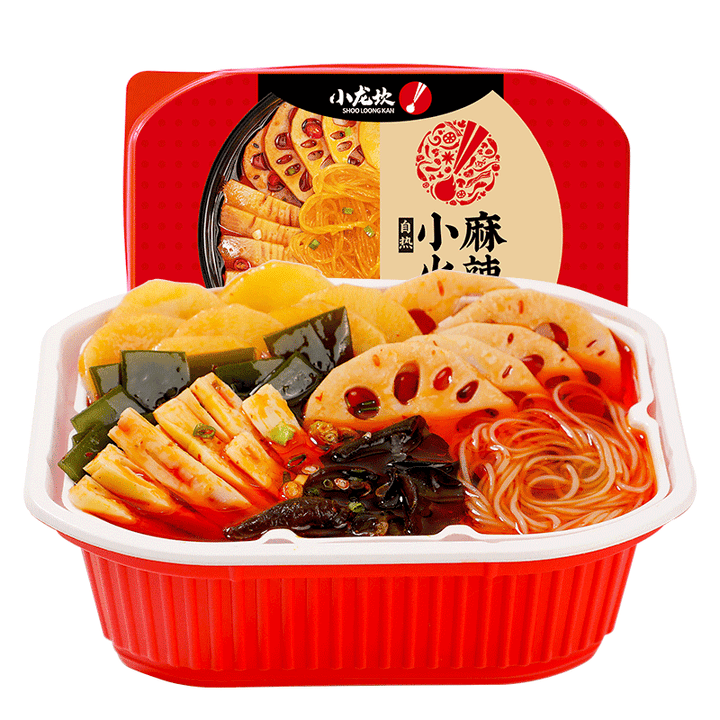 SHOO LOONG KAN Selbsterhitzender Hot Pot scharf 245g