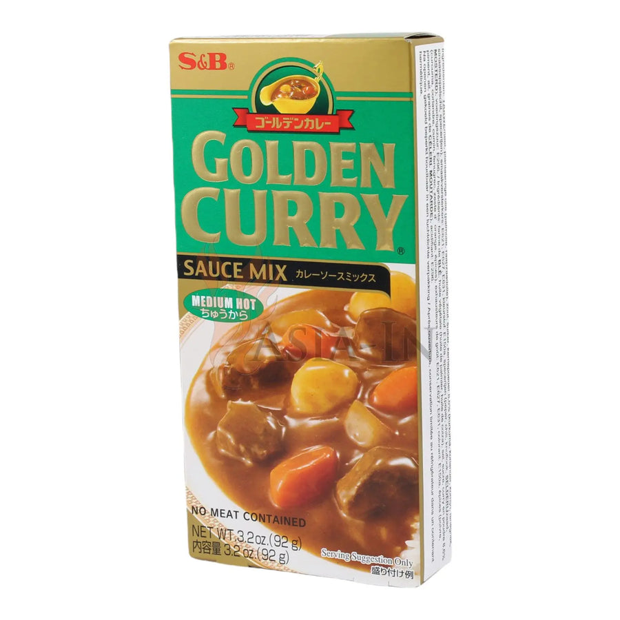 S&B Golden Curry mittelscharf 90g S&B