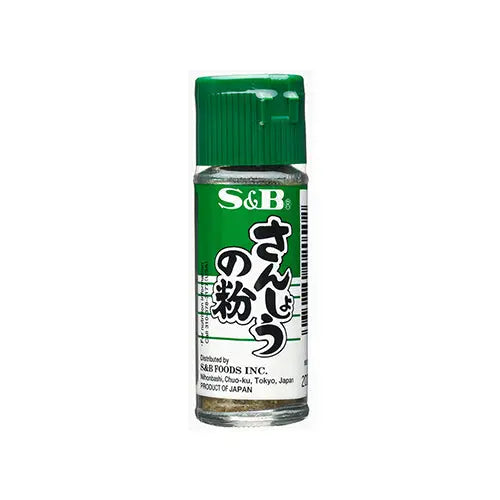 S&B Sansho No Kona japanischer Pfeffer 12g S&B