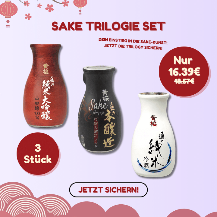 The Sake Trilogy - Set