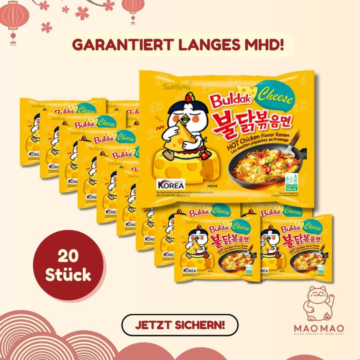 Samyang Käse Set (20er)