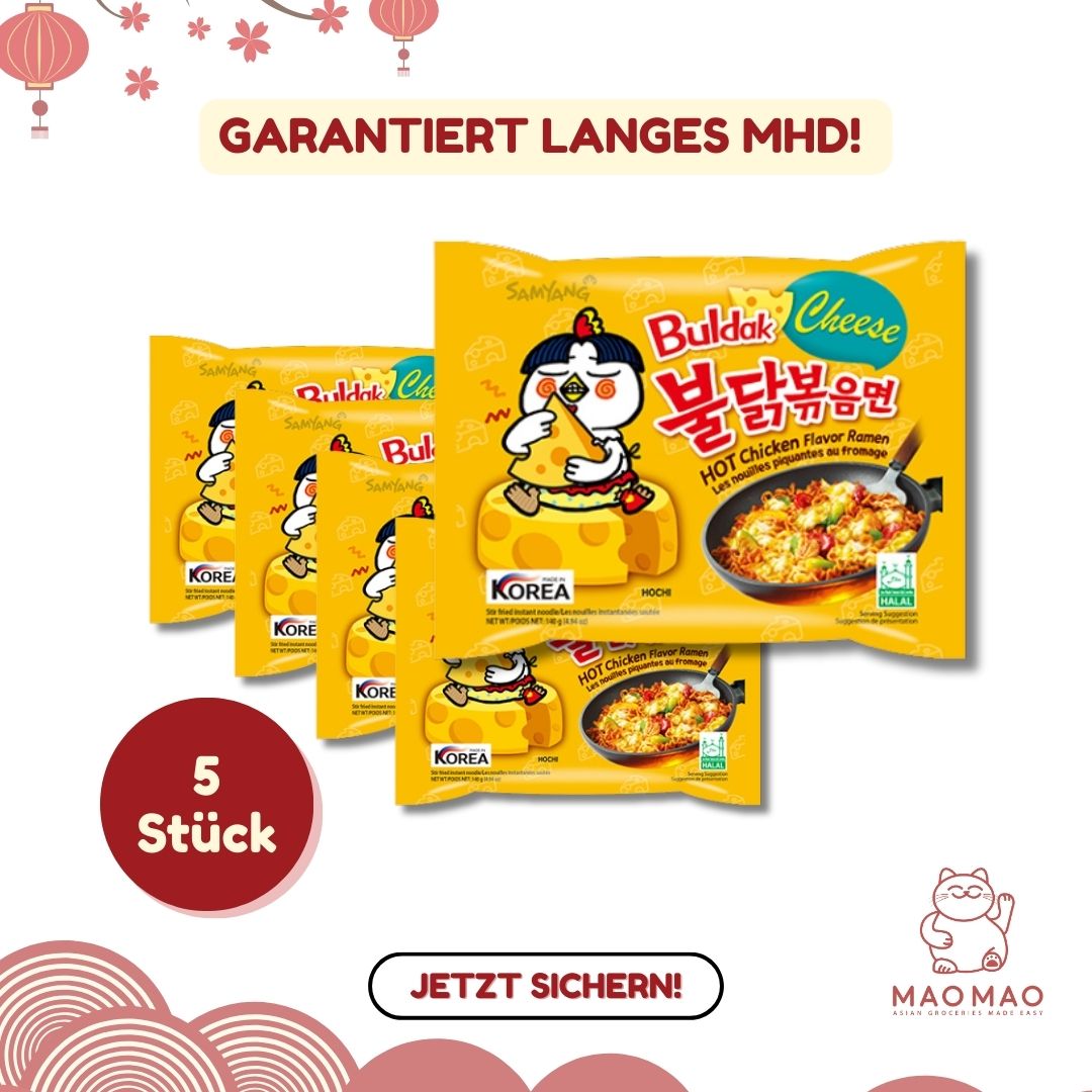 Samyang Käse Set (5er)