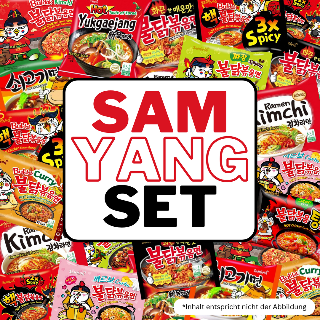 Der beste Sam ist SamYang Set + gratis Stäbchen (5 Paar)