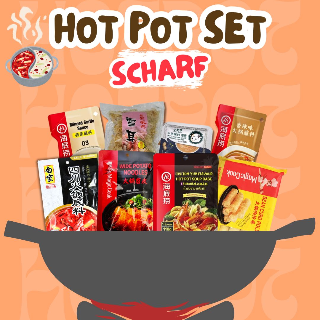 Scharf Hot Pot Set