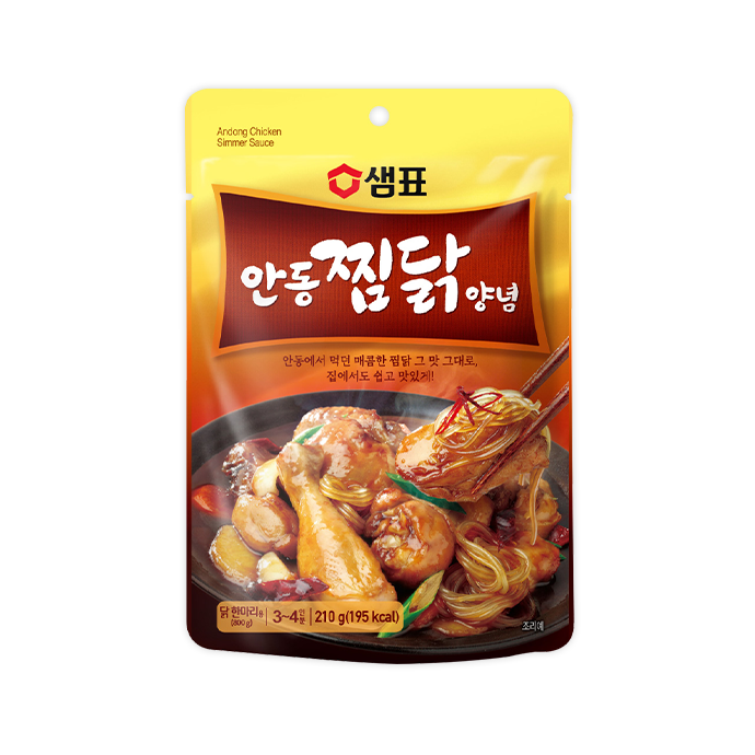 SEMPIO Jjimdak (Koreanisches geschmortes Hähnchen) Sauce 210g