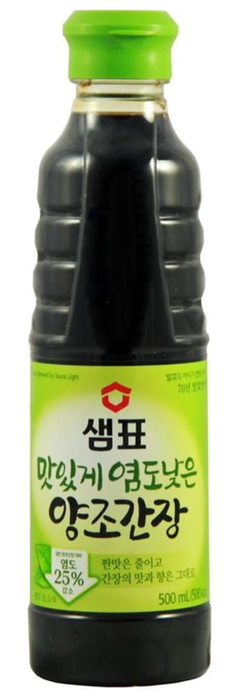 SEMPIO soy sauce light 500ml